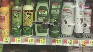 LI Walmart Accused Of Racial Profiling After Locking AfricanAmerican Hair Products In Glass Case [upl. by Nayab]