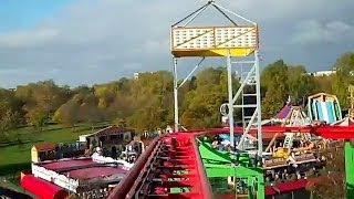 Wilde Maus XXL Onride Winter Wonderland 2013 [upl. by Samuelson160]