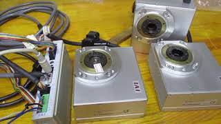 IAI RCP2 RTCB I 35P 30 330 Rotary Actuator Testing Ver 10 [upl. by Sutsugua]