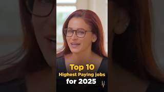 🔥Top 10 Highest Paying Jobs For 2025  Top High Paying Jobs 2025  Simplilearn shorts [upl. by Bullis184]