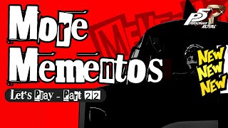 Persona 5 Royal  Lets Play Part 22  Mementos Activities Save the Cats [upl. by Adham]