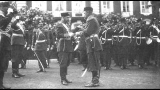 March of Life Guards Izmailovsky Regiment 1912 [upl. by Molahs]