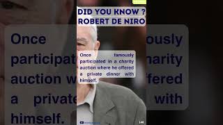 Famous Faces 🧑‍🎤👩‍🎤 Robert De Niro [upl. by Navetse]