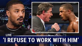 Michael B Jordan FINALLY Reveals Why Rocky ISNT In Creed 3 [upl. by Aket779]