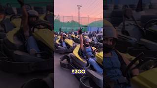 GoKarting at JUST ₹300 for 24Hours  50 DISCOUNT on Student ID🏎️gokart gokarting gokartracing [upl. by Llerdnad]