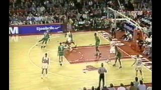 Dee Brown 40pts7rebs5asts4stls vs Bulls 1994 [upl. by Strenta]