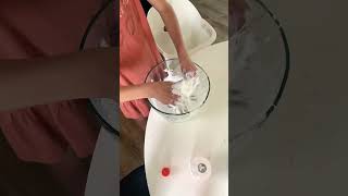 How to make slime with Elmers glue and Elmers activator slime [upl. by Walcott716]