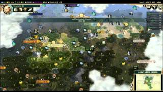 Civ 5 Assyria Deity Domination P01 [upl. by Broeker]