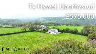 Superbly Located NonEstate 45 Bedroom Detached in Llanrhystud  Fine and Country [upl. by Azaleah968]