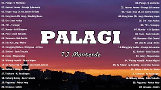 Palagi  TJ Monterde  Best OPM Tagalog Love Songs With Lyrics  OPM Trending 2024 Playlist vol2 [upl. by Elkin88]