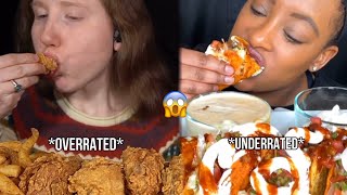 SongByrd ASMR vs Underrated Mukbangers [upl. by Khano]