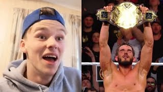 Johnny Gargano Wins NXT Title Reaction  WWE NXT TakeOver New York 2019 [upl. by Hamnet]