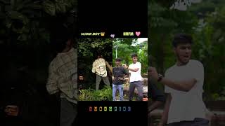 MASK BOY 👑 VS NRFM 🩷 music song love tamil [upl. by Emelda661]