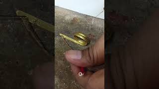 DIY How to Care for and Clean Gold Rings at Homegoldjewellerymaking diy gold [upl. by Spearing]