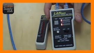 Cable Tester Product Review [upl. by Rosalba]