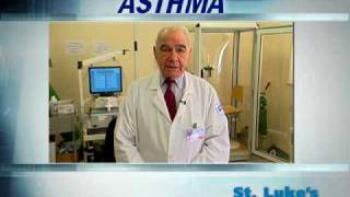 What causes asthma Dr Gerard Turino pulmonologist at St Lukes Hospital in NYC [upl. by Hoeg]