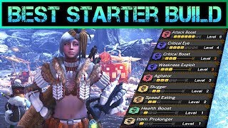 Farm this Gear ASAP When Starting ICEBORNE  Monster Hunter World Iceborne [upl. by Nnael]