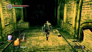 Dark Souls  How to get the Gravelord Sword from Firelink Shrine EasyQuick [upl. by Eniawd187]