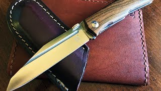 1st Imp Fox Knives Terzuola 515w [upl. by Xanthus]