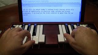 Michela MIDI shorthand theory for English Plover compatible [upl. by Jezabelle]