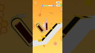 Hopping Heads 3 🤣 746 IOS Android Gameplay 😂 shorts short funnymoments [upl. by Kcirrez]