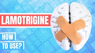 How to use Lamotrigine Lamictal  Doctor Explains [upl. by Anewor626]