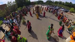 Sri Srinivasa Kalyanam  Rathotsavam  Kolaattam  Tandanana  Brahmam Okate [upl. by Aleydis]