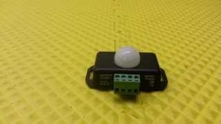 Mini PIR Motion Sensor for safe lighting [upl. by Hullda]