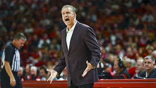 John Calipari recaps Arkansas basketballs win over Lipscomb [upl. by Esinwahs]