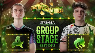 FIL Aurora Esports vs Team Spirit BO2  The International 2024  Group Stage [upl. by Llenna]