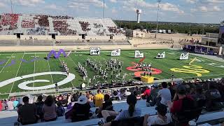 2024 Vista Ridge Marching Festival  Liberty Hill  Drawn Upon [upl. by Yahsel]