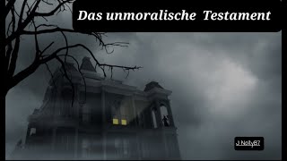 Krimi Hörspiel  Das unmoralische Testament [upl. by Mariken]