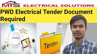 Government PWD Electrical Tender Document Required 2025  MTS Electrical Solutions [upl. by Emalia]