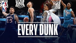 EVERY DUNK From the 2019 NBA Dunk Contest  2019 NBA AllStar [upl. by Kiona121]