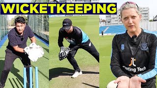 Become a BETTER Wicketkeeper  Professional Tips amp Drills [upl. by Orten993]