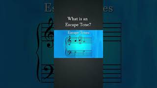 What is an Escape Tone in Music  How Composers Use Series  The Soundtrack of History learnmusic [upl. by Weintrob]