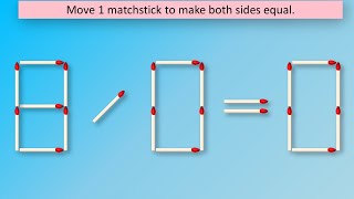 Matchstick Puzzles 121 [upl. by Zitvaa]