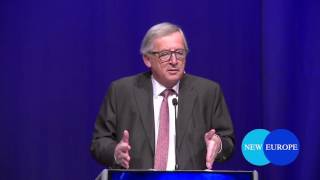 Juncker at 25th anniversary of Maastricht treaty [upl. by Sirtaeb]