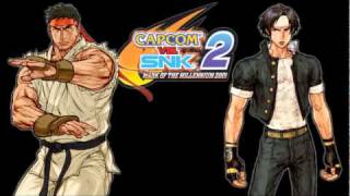 CAPCOM VS SNK 2 Special Intros [upl. by Leund402]