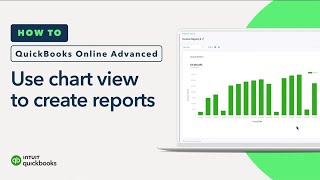 How to use chart view in QuickBooks Online Advanced [upl. by Coral523]