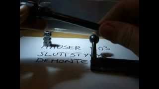 Mauser M03 dismantle and reassemble bolt w headAVI [upl. by Eugenides]