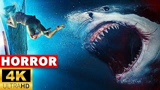 Big Horror Shark Movie 2024  New Hollywood Movie 2024 [upl. by Raven451]