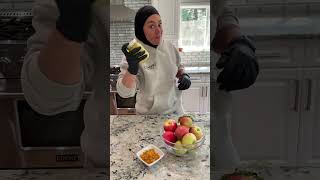 Michigan kale salad recipe Recipe Yummy Delicious KaleSalad EasyRecipeRecipe Apples Rose [upl. by Acirrej]