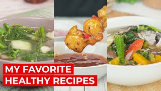 MY FAVORITE HEALTHY RECIPES [upl. by Malvin]