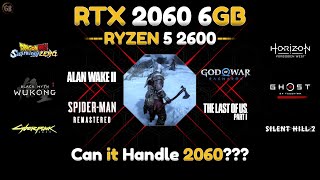 RTX 2060  Ryzen 5 2600  Above 90 GPU Usage Mostly😉  1080P amp DLSS [upl. by Schmeltzer]