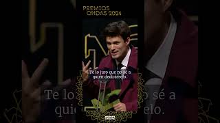 Premio Ondas a Mejor Documental por Cómo Cazar A Un Monstruo  TAMAYO [upl. by Inod283]