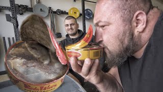 SURSTRÖMMING CHALLENGE FAIL Der absolute Kotzfisch aus Schweden [upl. by Nnayllek]