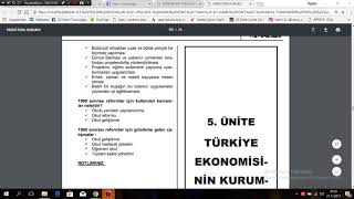 2018 Türkiyenin Toplumsal Yapısı 2018 Güz Ara Sınav Çıkmış Sınav Soruları açıklamalı ve çözümlü [upl. by Bik]