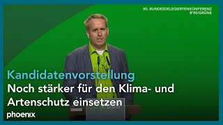 GrünenParteitag Philipp Schmagold  Kandidatenvorstellung Bundesvorstandswahl B90Grüne [upl. by Teador]