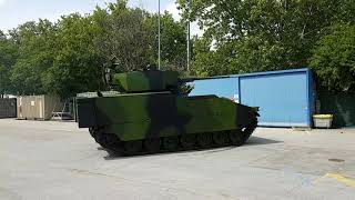 ASCOD Infantry Fighting Vehicle IFV [upl. by Monroy]